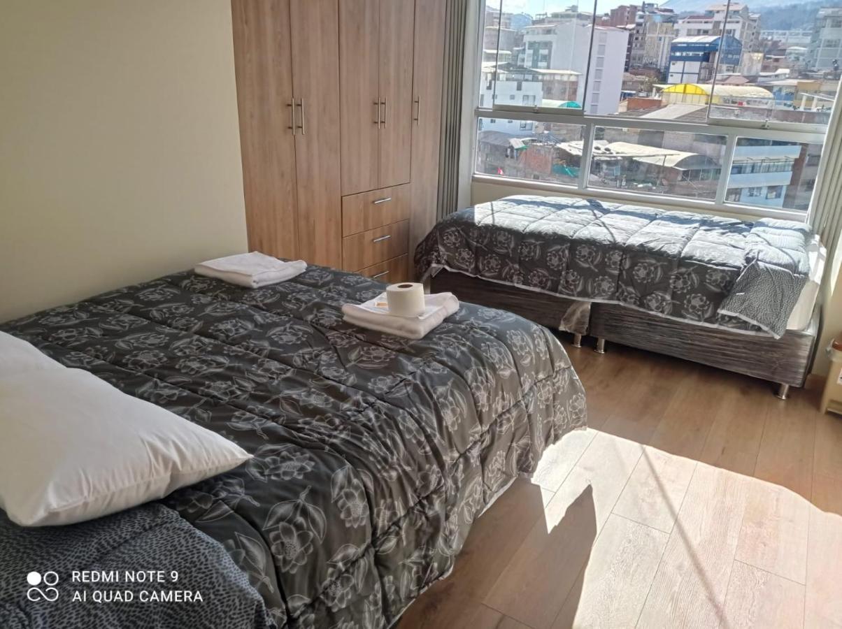 Апарт отель Residencial Quinones Куско Экстерьер фото
