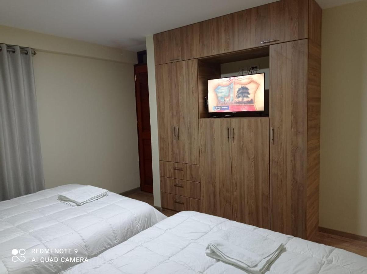 Апарт отель Residencial Quinones Куско Экстерьер фото