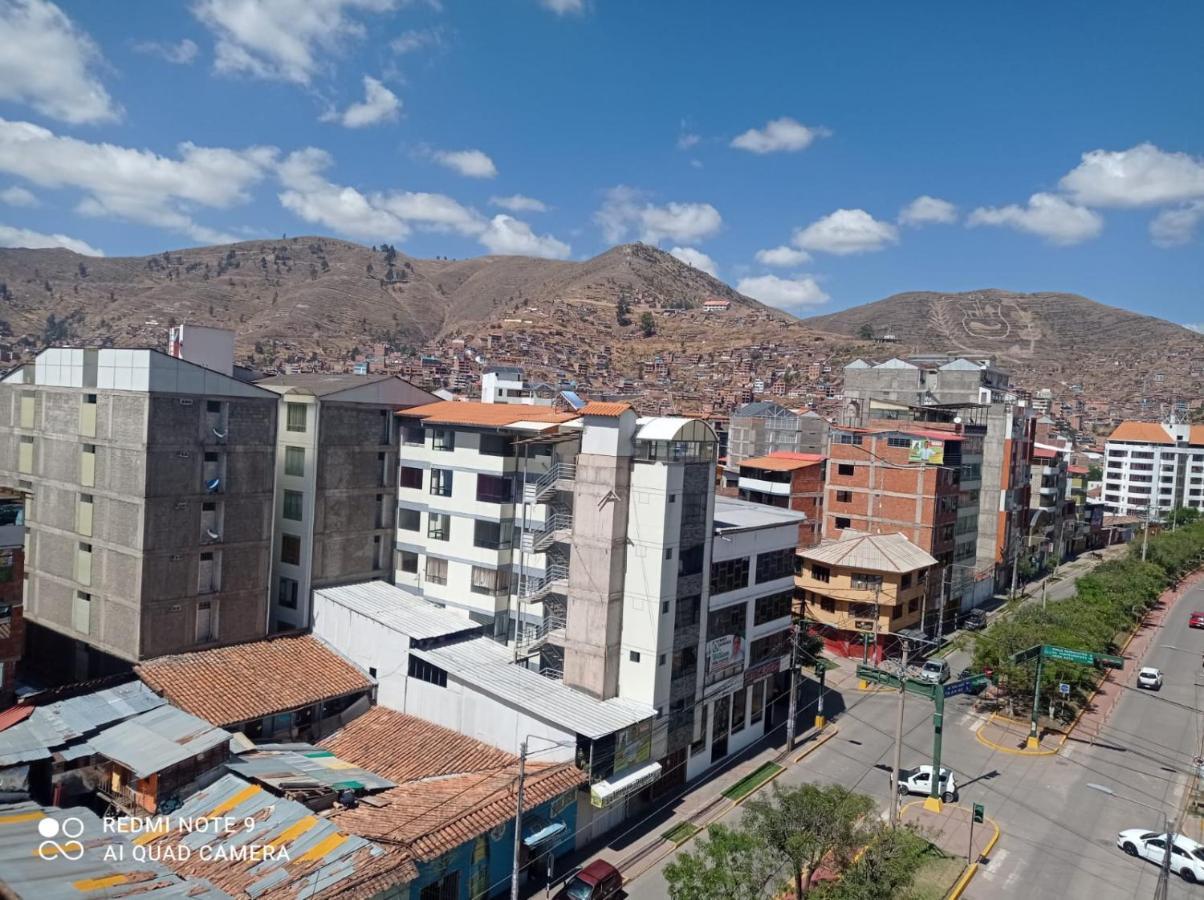 Апарт отель Residencial Quinones Куско Экстерьер фото