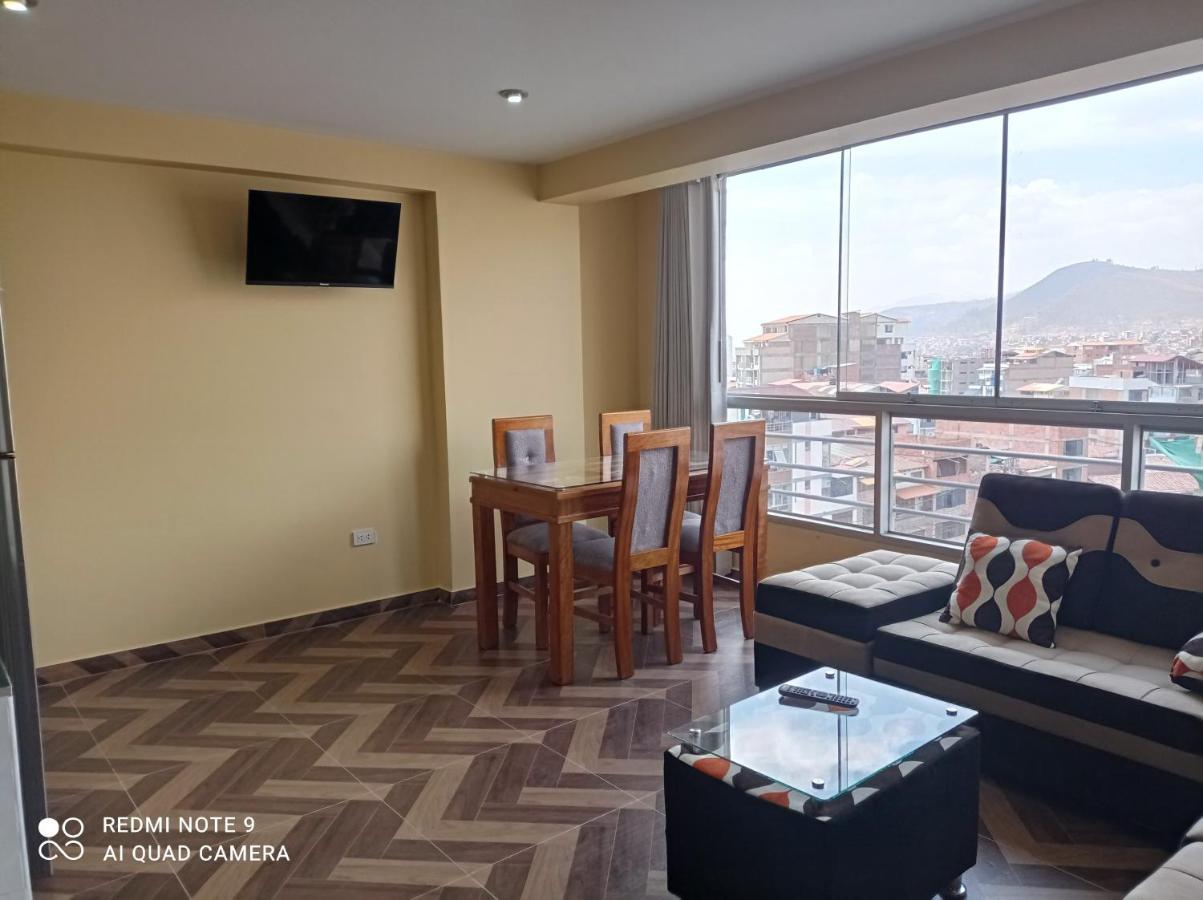 Апарт отель Residencial Quinones Куско Экстерьер фото