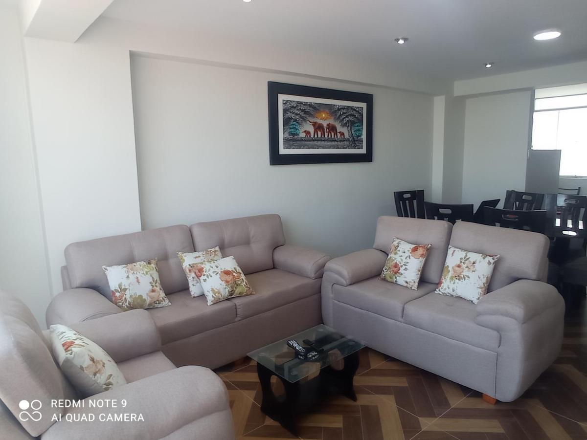 Апарт отель Residencial Quinones Куско Экстерьер фото
