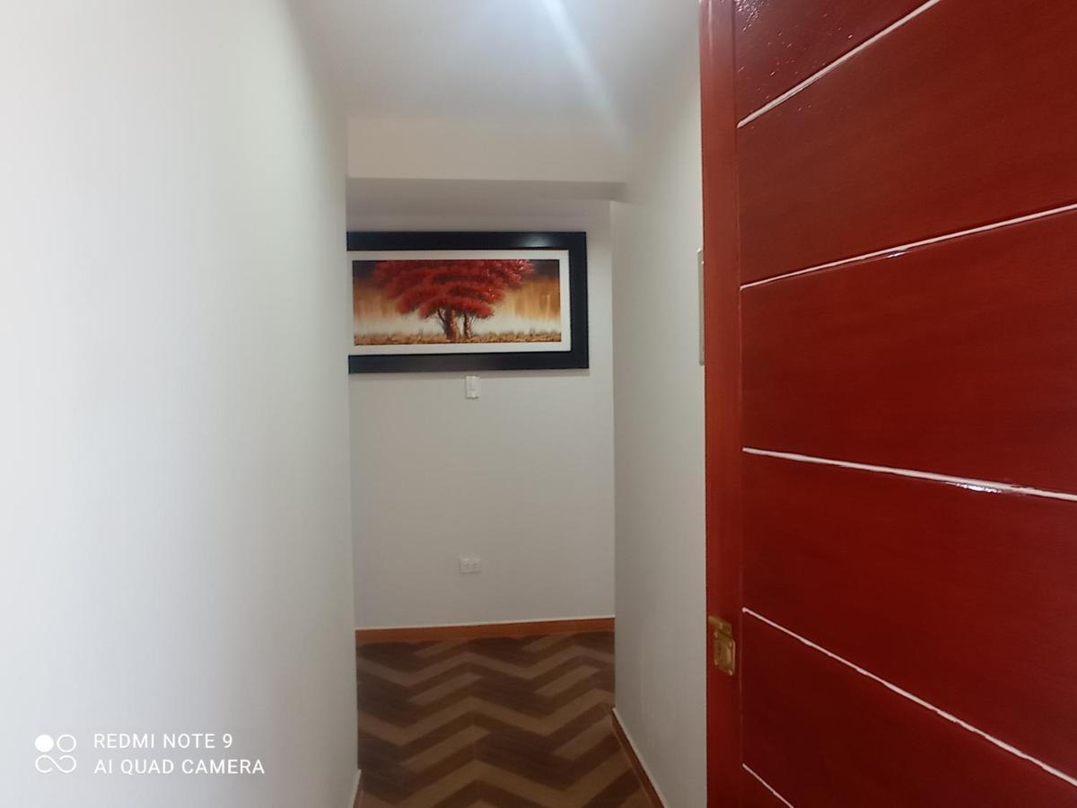 Апарт отель Residencial Quinones Куско Экстерьер фото