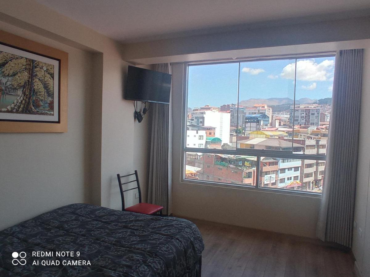 Апарт отель Residencial Quinones Куско Экстерьер фото
