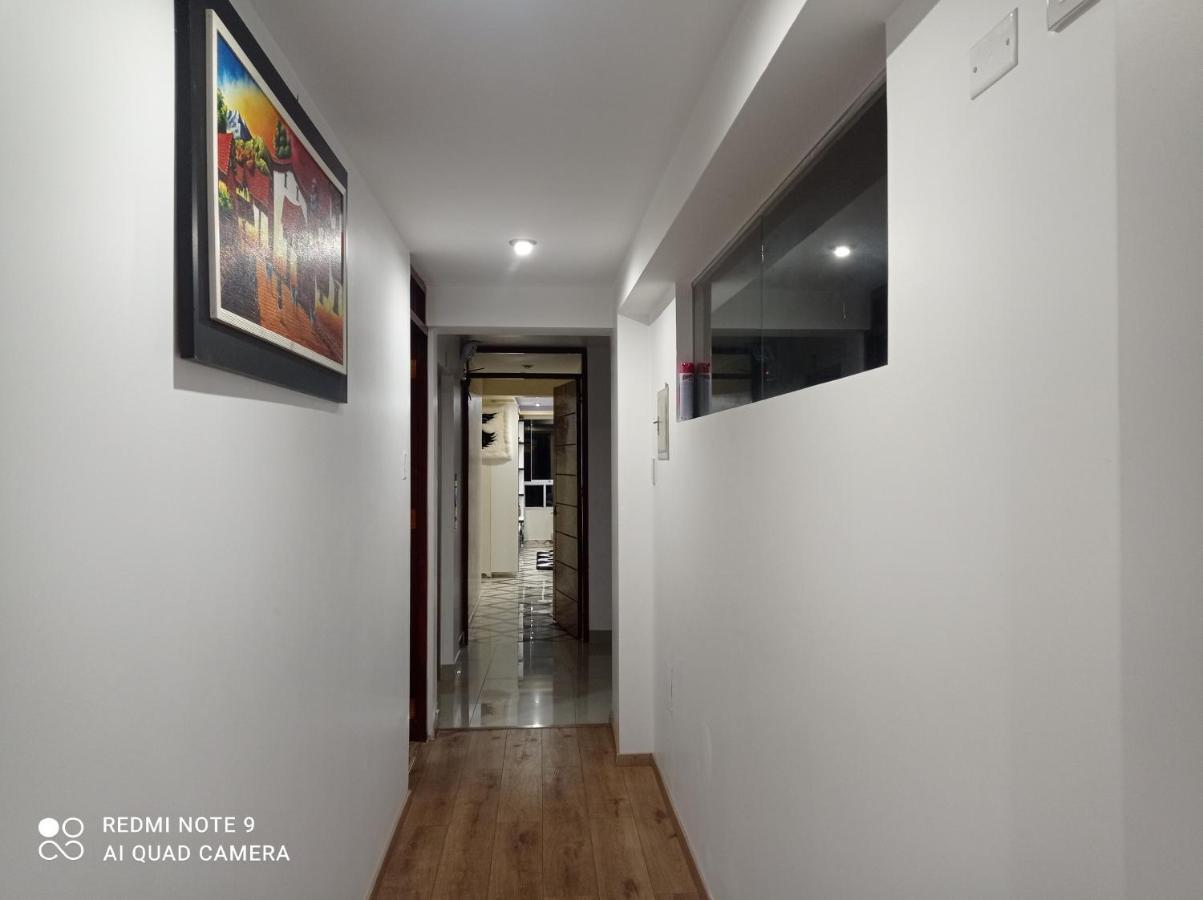 Апарт отель Residencial Quinones Куско Экстерьер фото