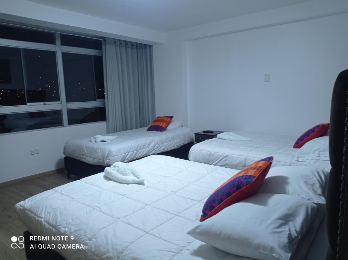 Апарт отель Residencial Quinones Куско Экстерьер фото